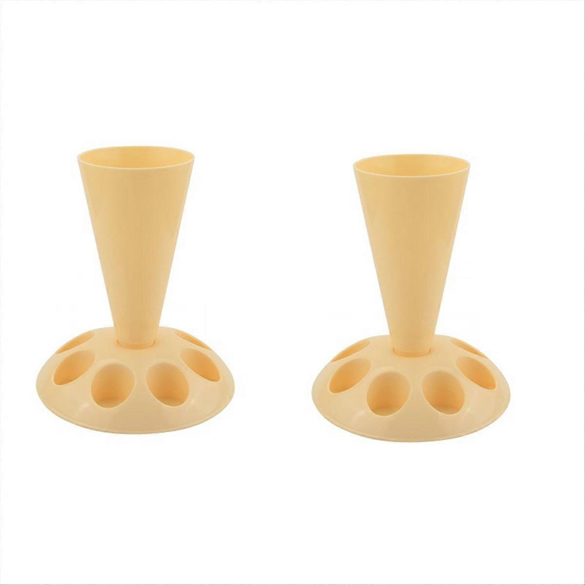 Mounting Bag Placing Rack Decorative Bag Bracket Baking Tool Yellow