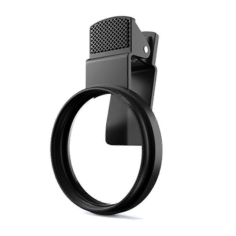 52MM CPL Filter Circular Phone Camera Lens Universal Polarizer Filter Lens Clip No Reflections for Smartphones DSLR