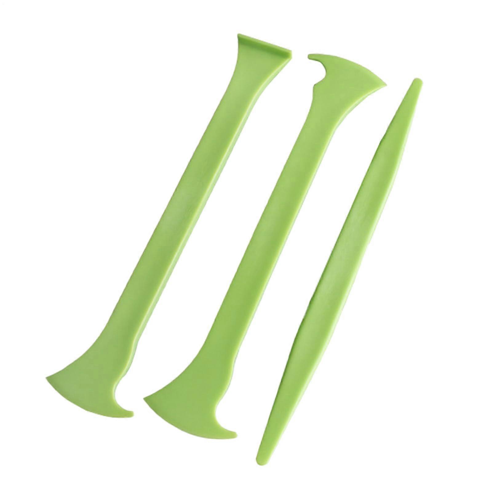 3Piece Car Wrap Installation Kit with Ergonomic Grip, Scratch Vinyl and Window Tint Tools