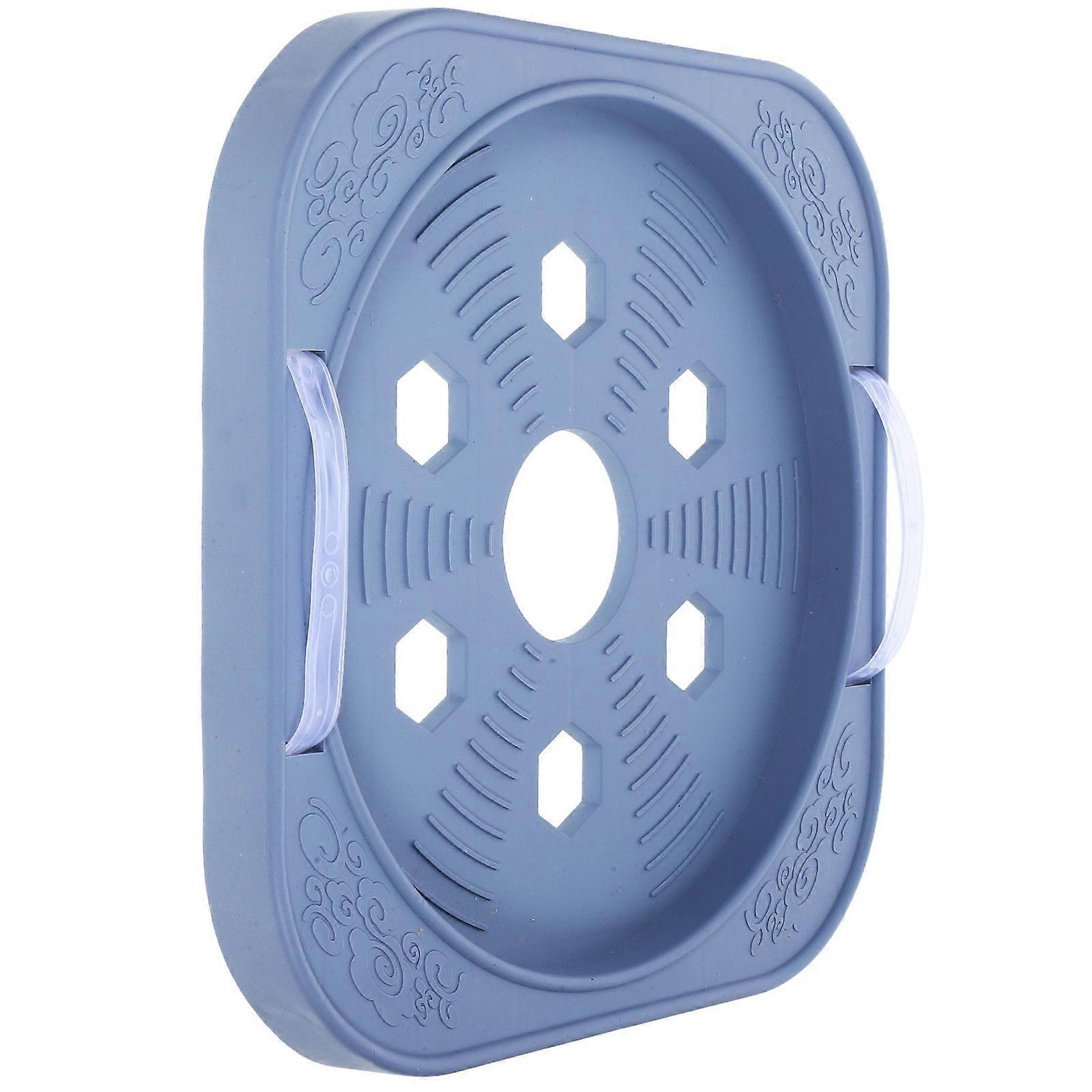 Gas Tank Movable Holder Stand Tray with Wheels for Efficient Storage