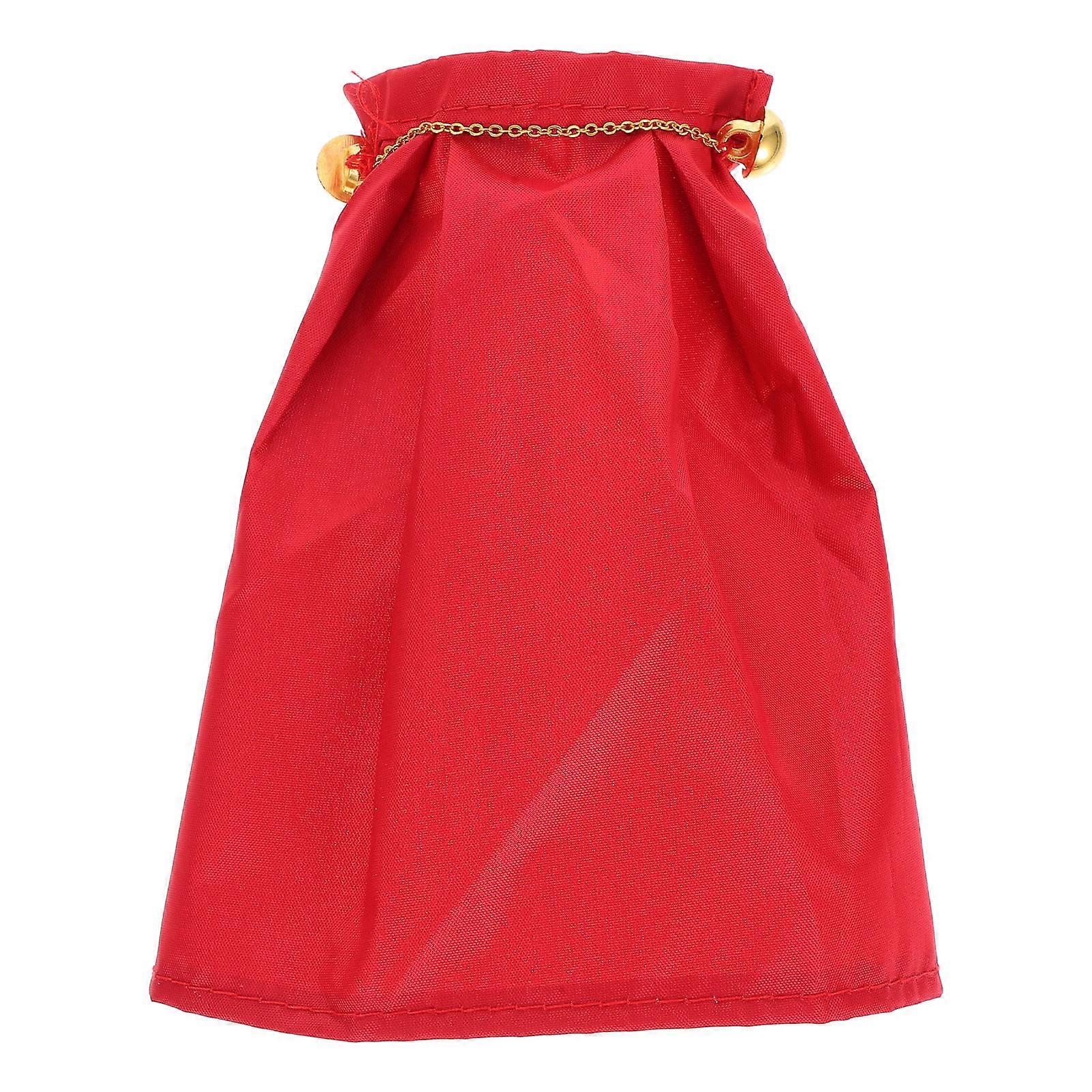 Delicate Red Doll Cloak for Decoration Use Fabric Cloak for Toys