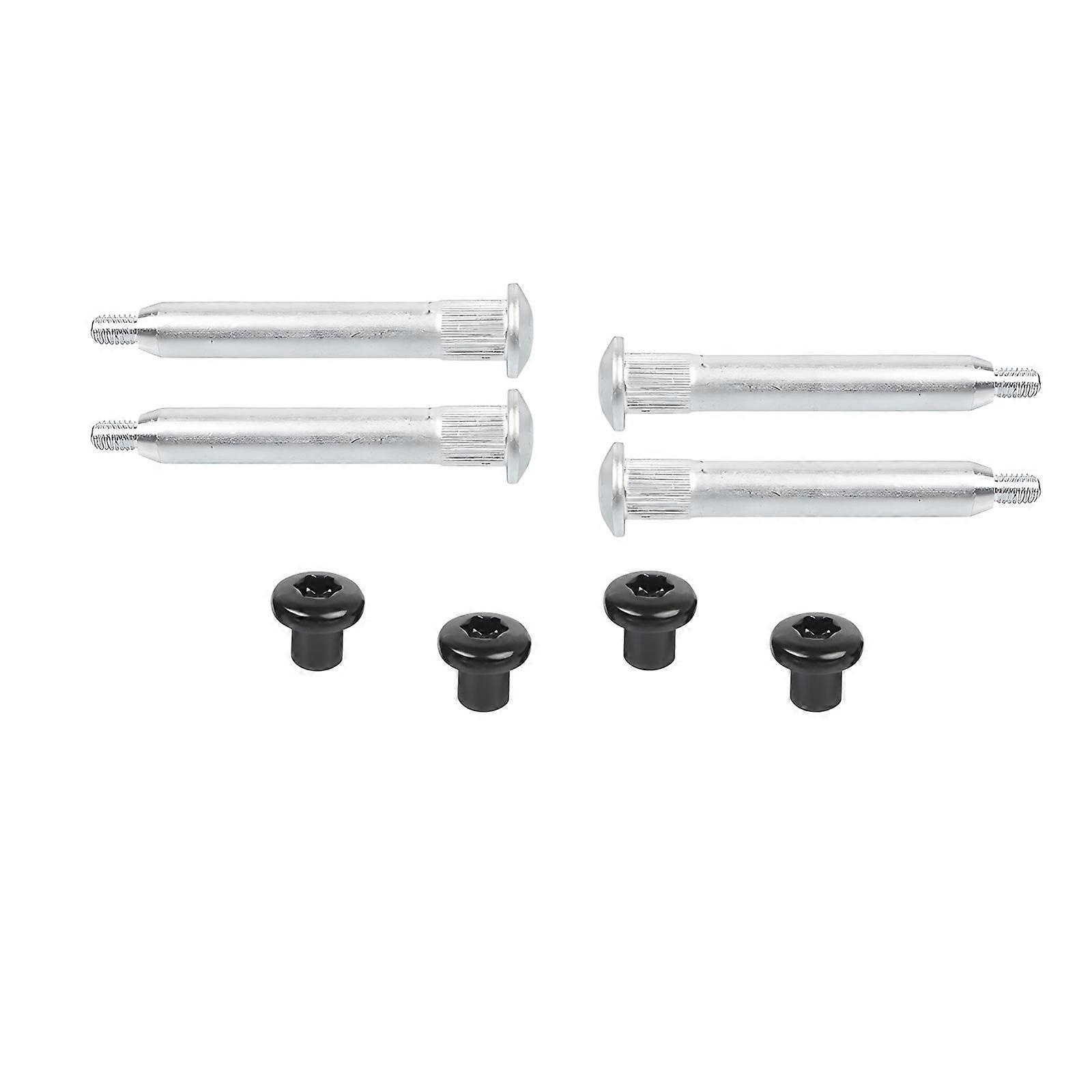 High Compatibility Door Hinge Kit for Specific Vehicle Models Featuring Increased Load Capacity to 200kg for Enhanced Security Multicolor