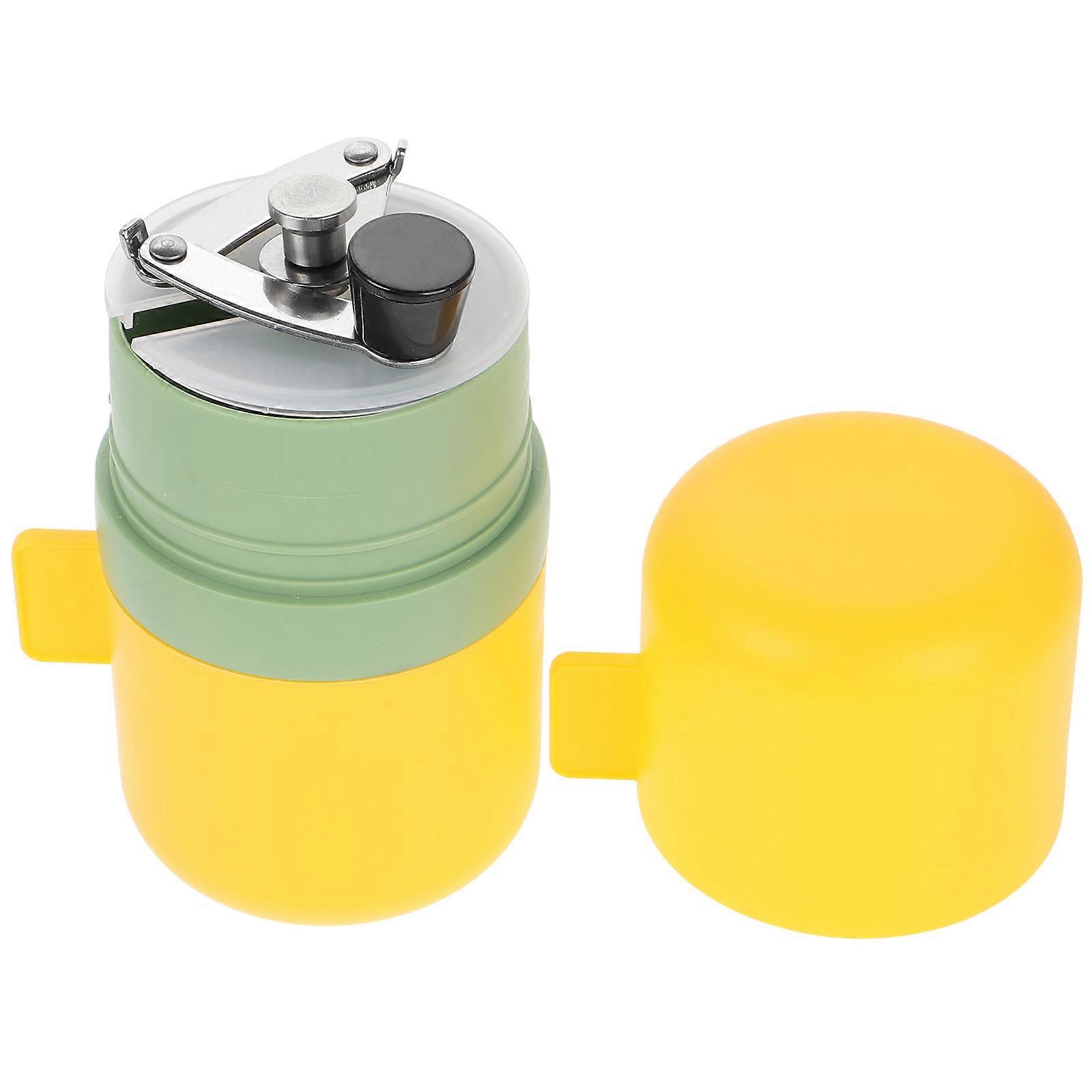 Manual Coffee Bean Grinder Portable Tool for Travel Use