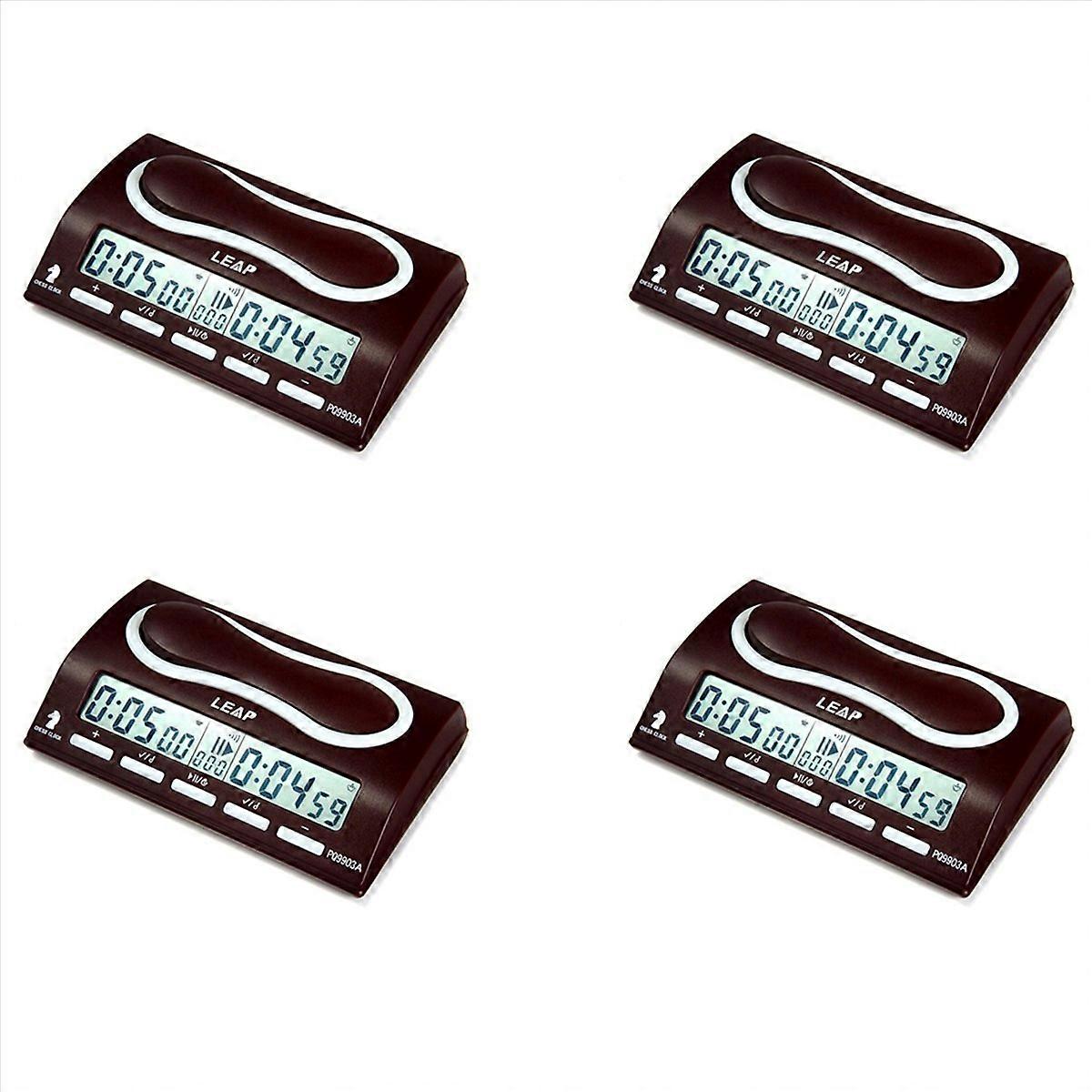 LEAP Chess Clock Advanced Digital Chess Timer with 7 Type 38 Timing