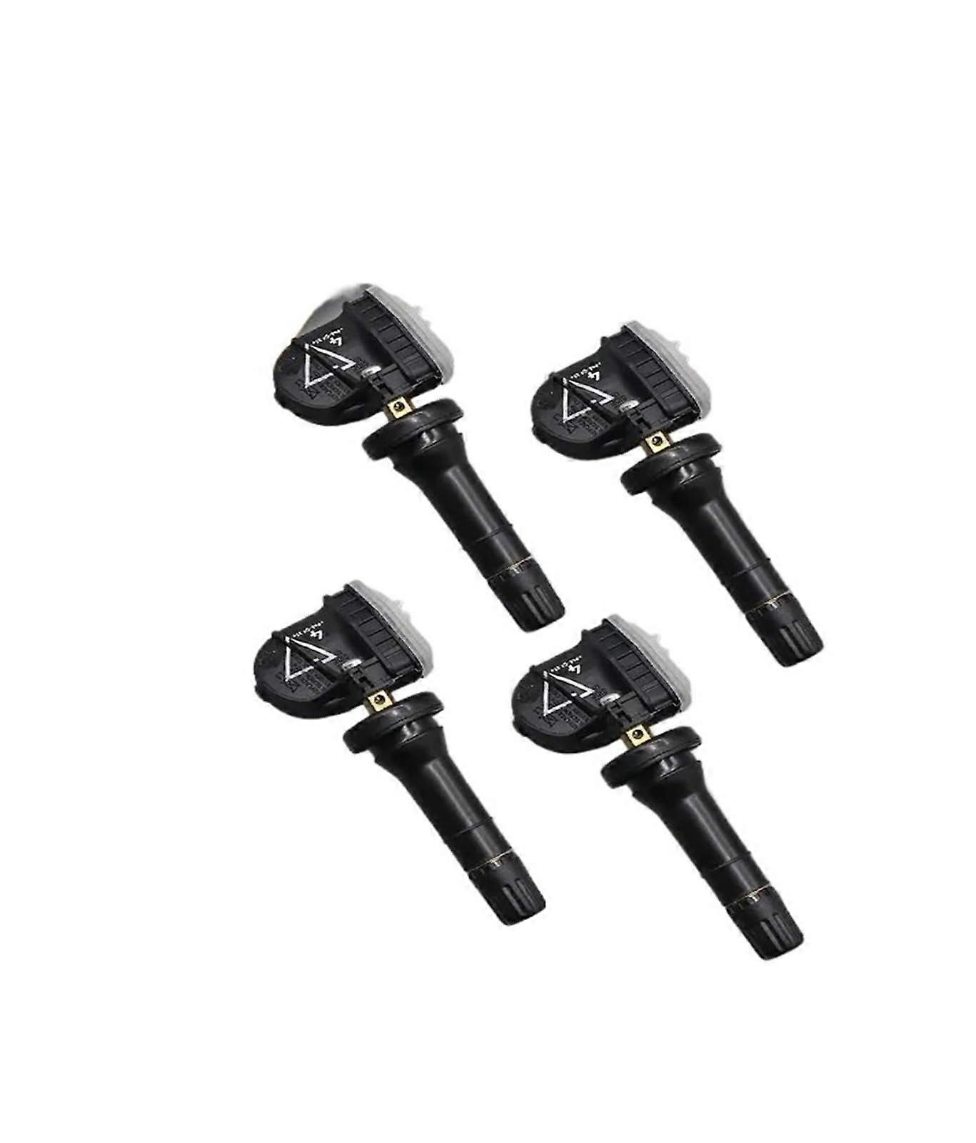 TPMS Sensor 4pcs Accurate Tire Pressure Monitoring for Chevy Bolt EV Volt Camaro 20172020
