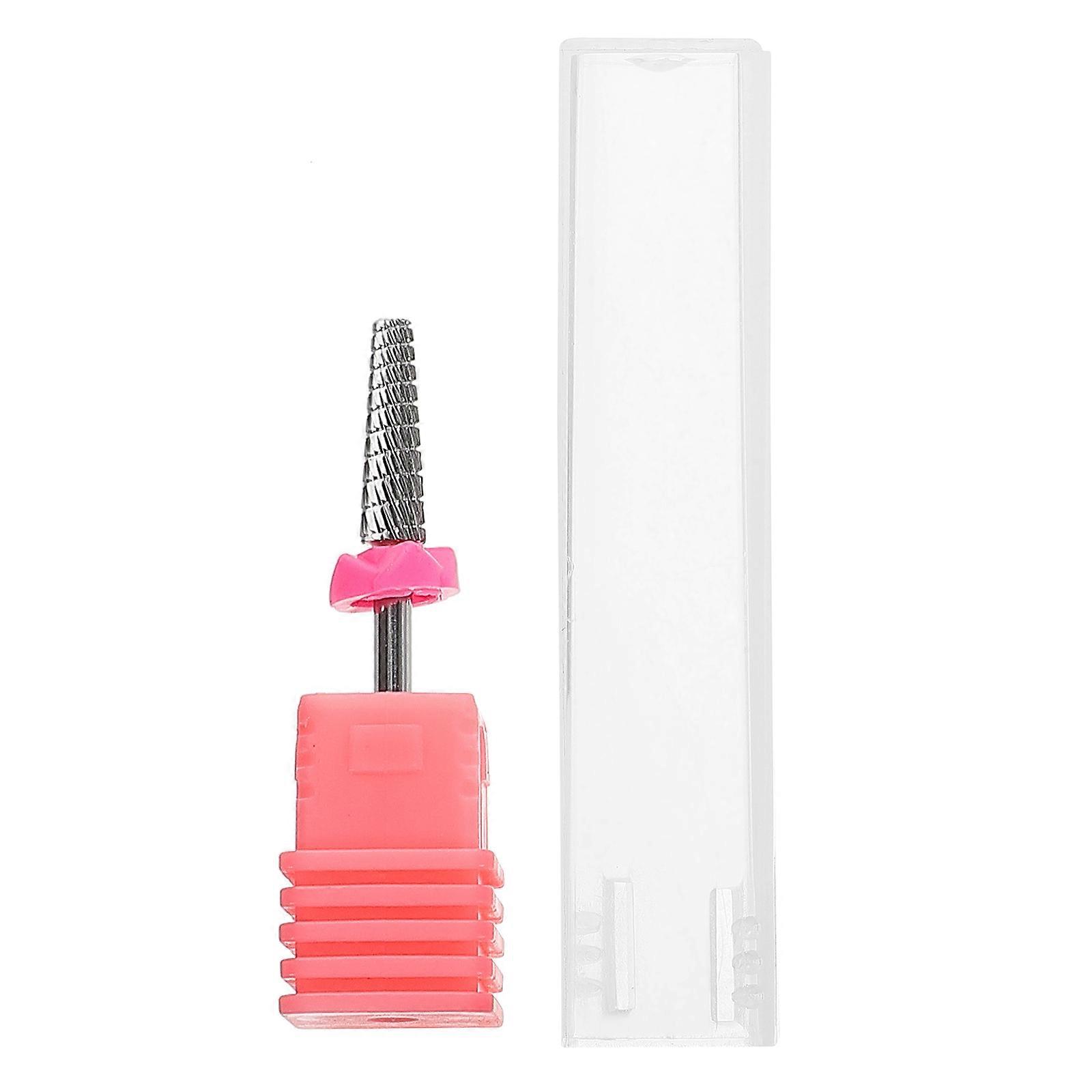Nail Drill Bit Tungsten Carbide for Home Salon Use 5-in-1 Tool