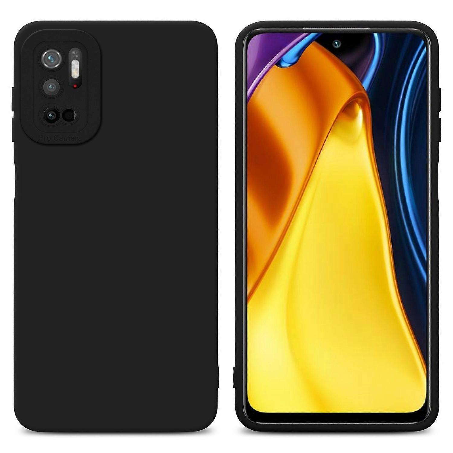 Xiaomi RedMi NOTE 10 5G / POCO M3 PRO 5G Case TPU Protective Case - Matte with Camera Protector