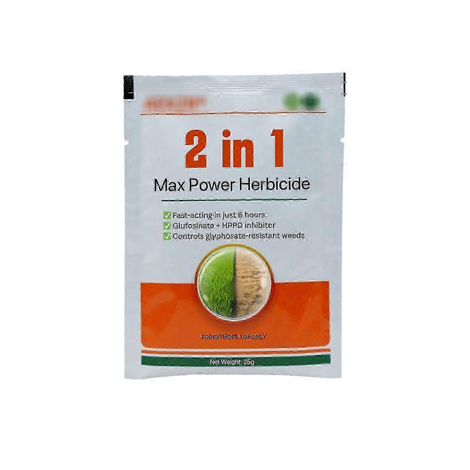 Multi-Scene Herbicide for Efficient Weed Removal in Outdoor Areas