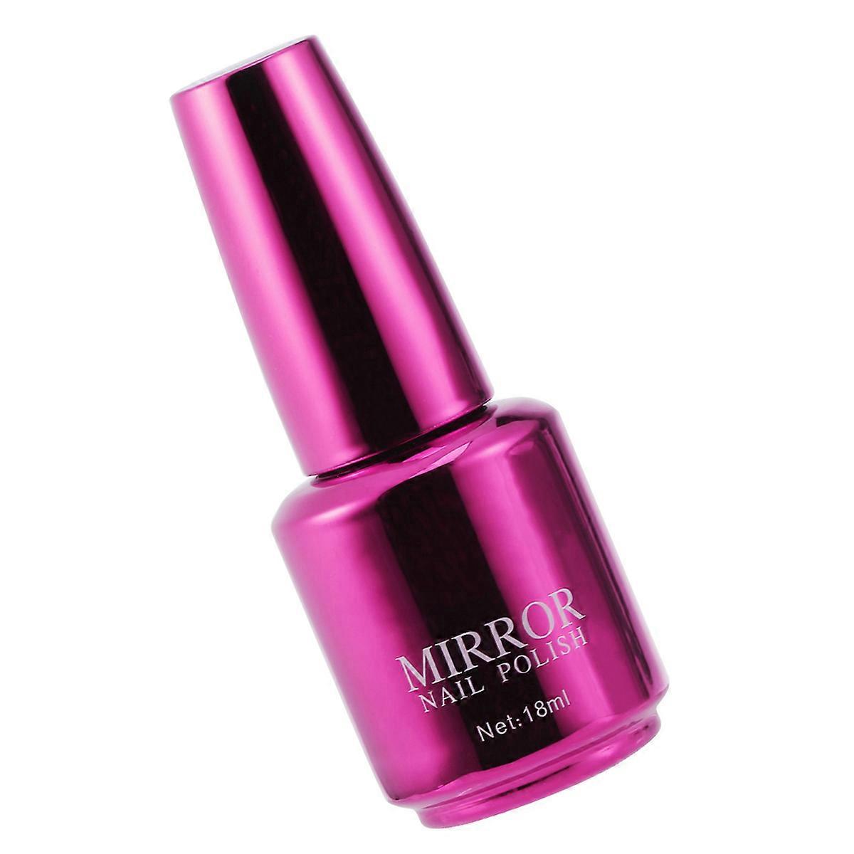 Rosy Mirror Nail Polish for Nail Use with Metallic