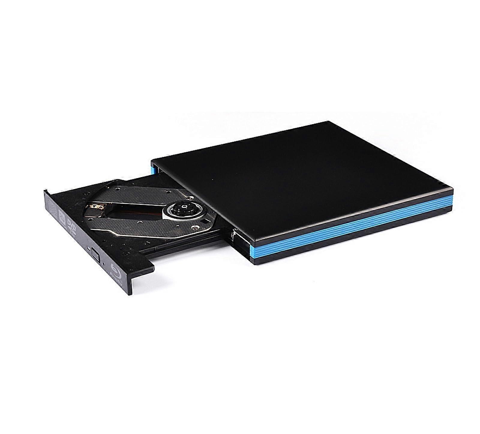 Burner External USB 3.0 CD/DVD Writer and Reader Drive for Laptop and Desktop