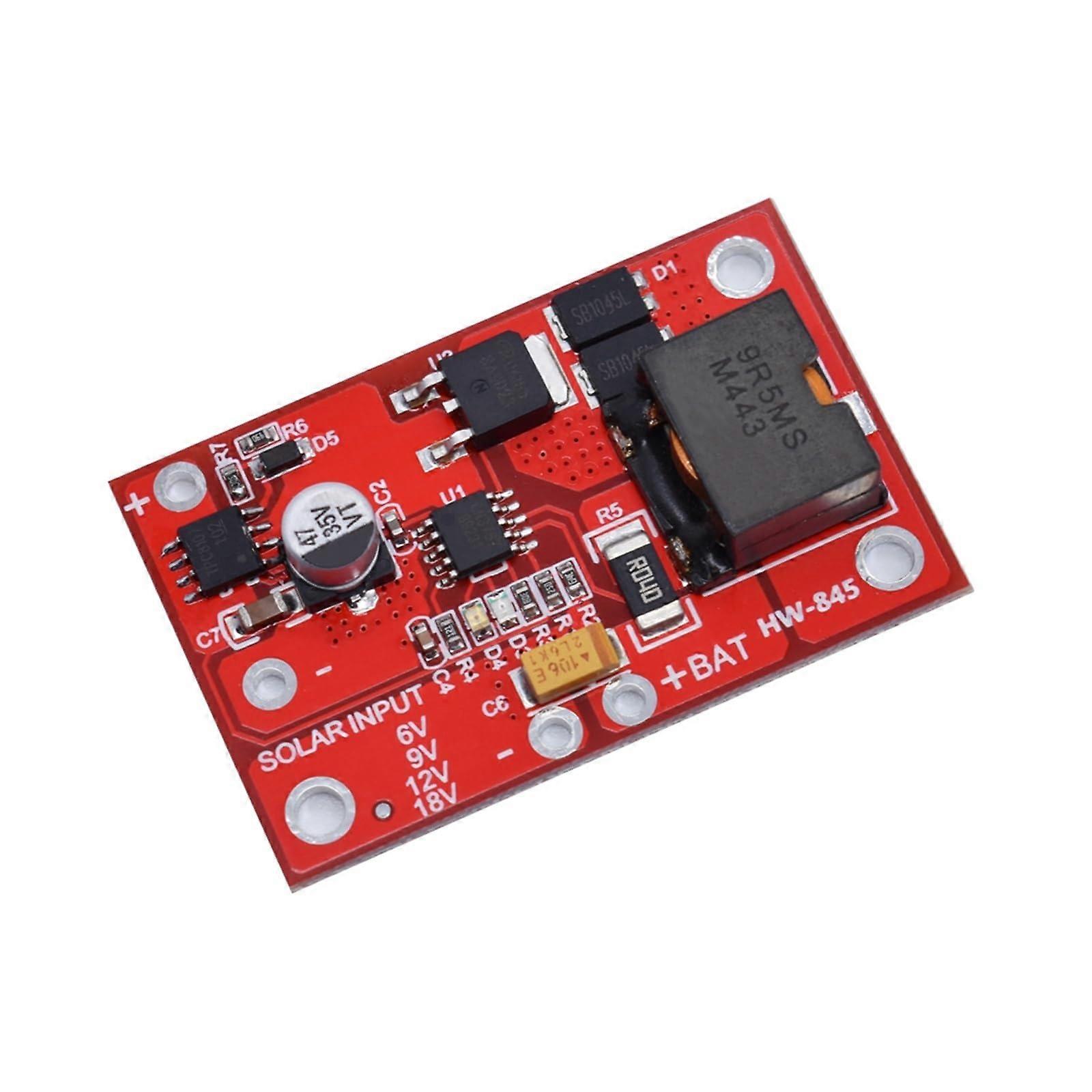 Solar Charge Controller 6V 9V 12V 3A MPPT Lithium Battery Charging Module for 18650 3.7V Solar Panel System