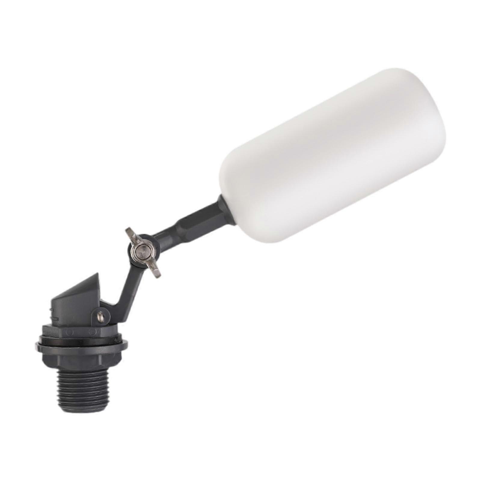 Float Valve 1/2Inch Auto Fill, Adjustable, SpaceSaving Tank Valve