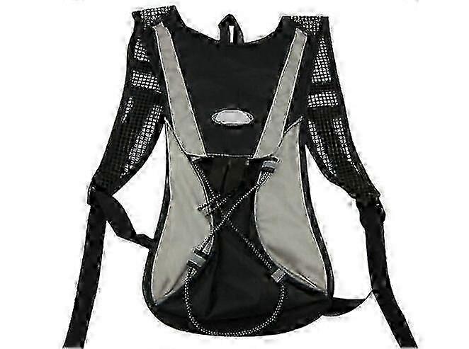 2 Litre Hydration Pack/backpack Bag Running/cycling With Water Bladder And Straw