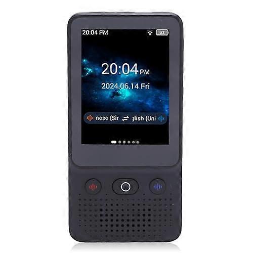 Language Translator Device with 2Way Real Time Voice Translation, 138 Languages, 2.8' Touchscreen, WiFi and Bluetooth