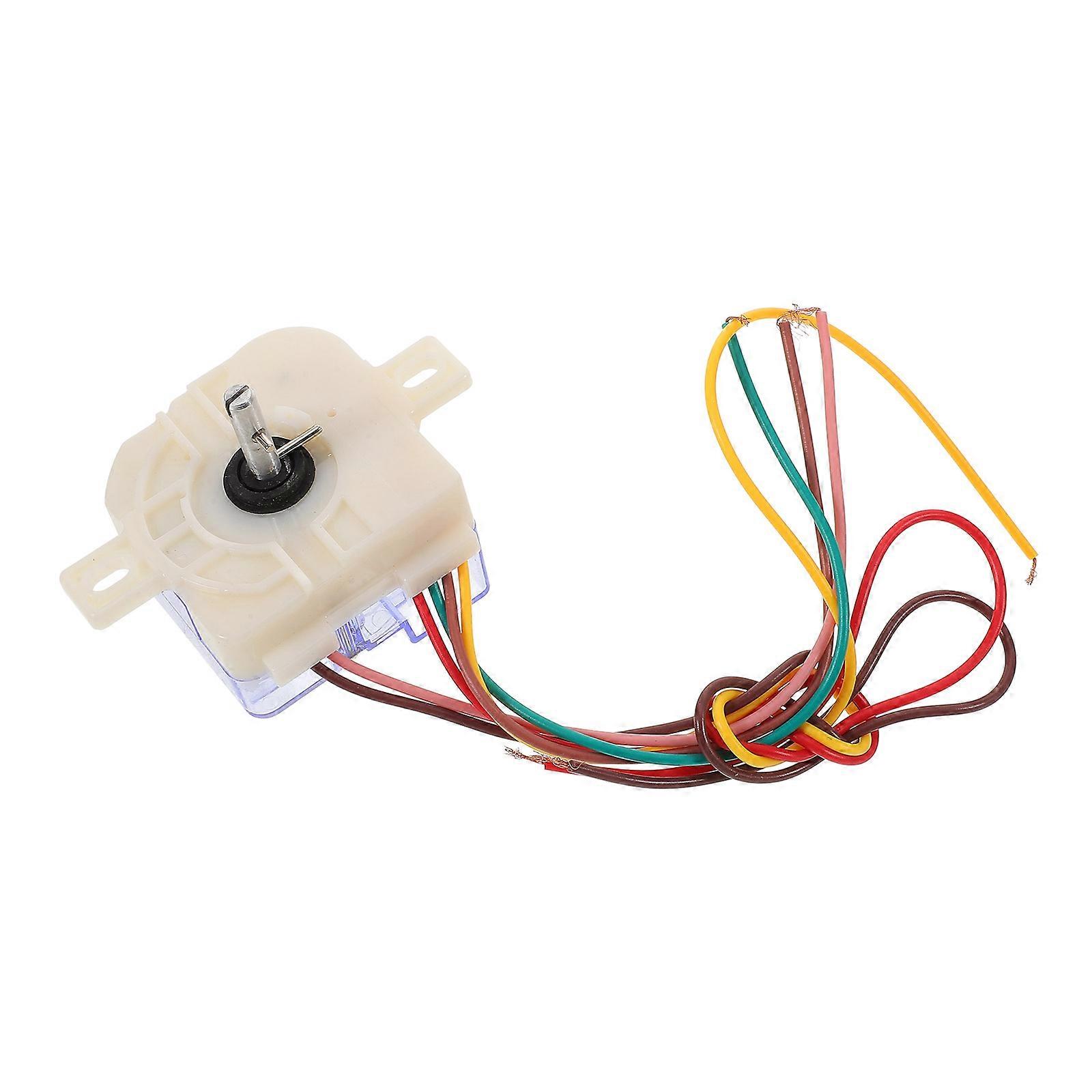 Washing Machine Timer Switch Knob Replacement For Dual 7.3cm Long Hole Distance Timer Function 1Pcs