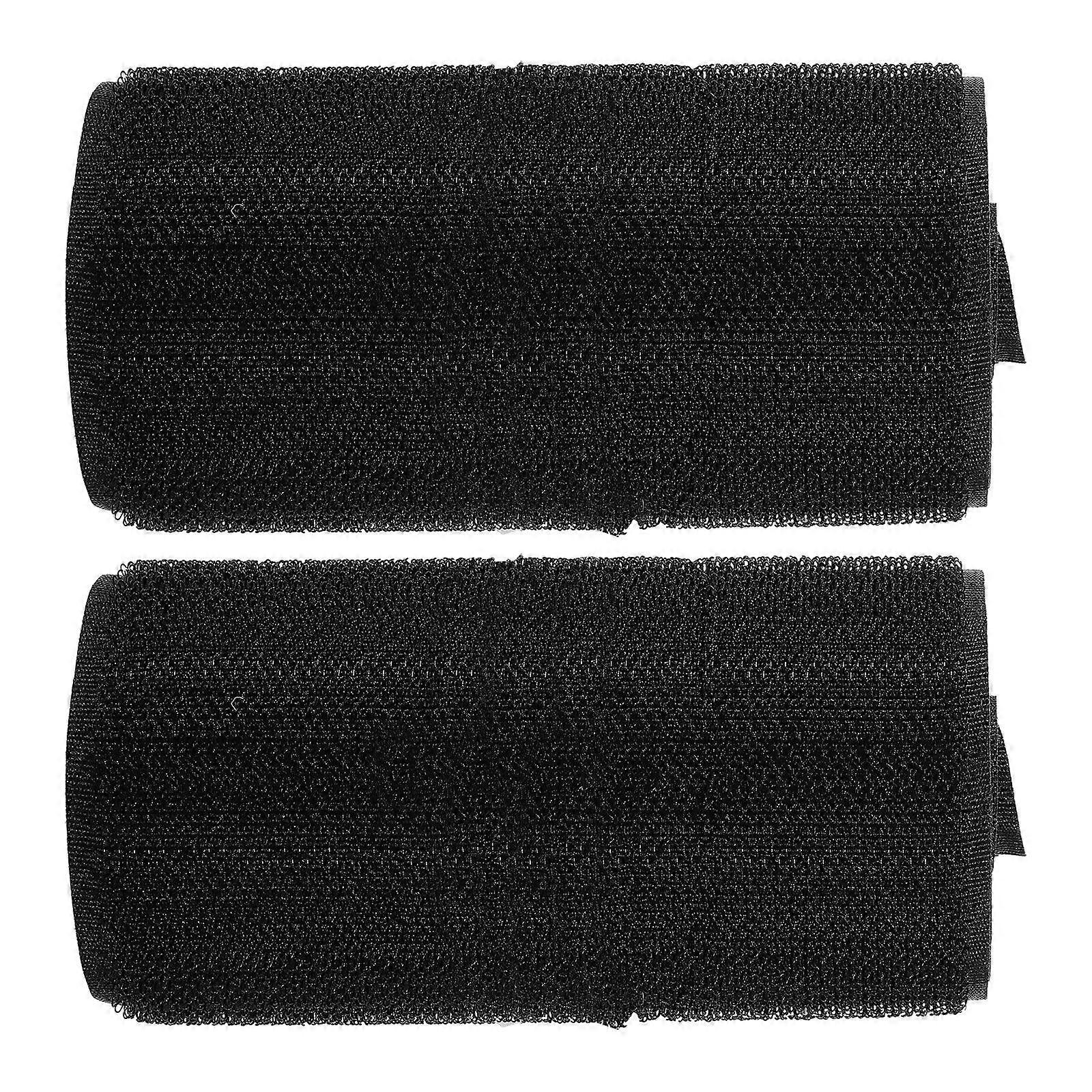 Carpet Cable Protector Floor Cord Cover for Cable Management 10Pcs Black