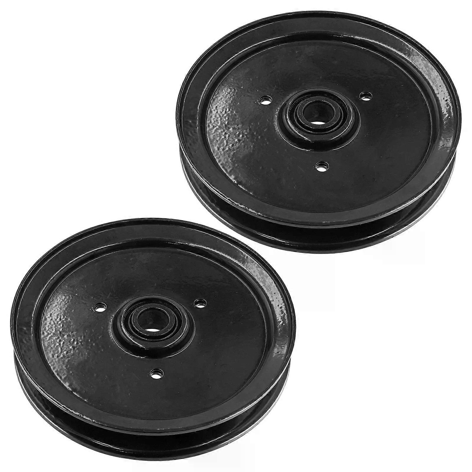 808-128C 808128C Deck B- Groove Idler Pulley 6.25" For Land Pride Grooming Mower NO.7274