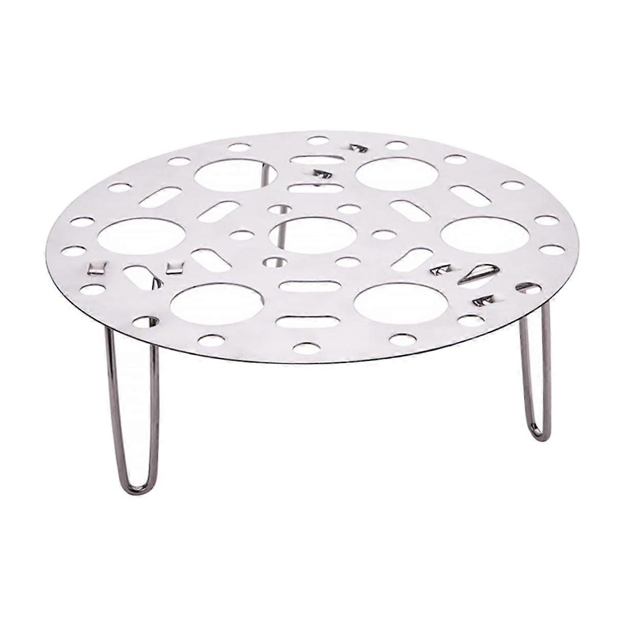 Stainless Steel Steamer Rack for Cooking Eggs Fish and Buns, Rust Resistant MultiPurpose Stand