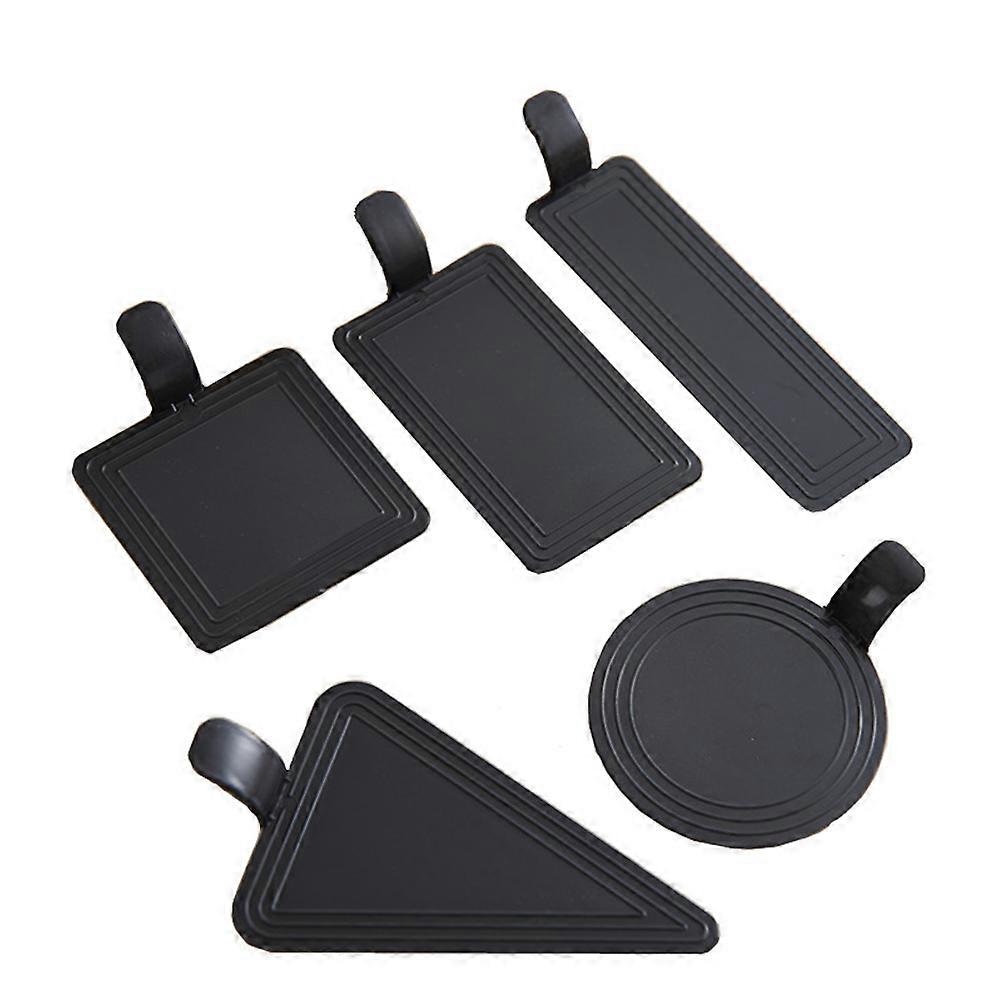Black Mousse Serving Base Cake Boards Tray for Holding Cake Up 100Pcs