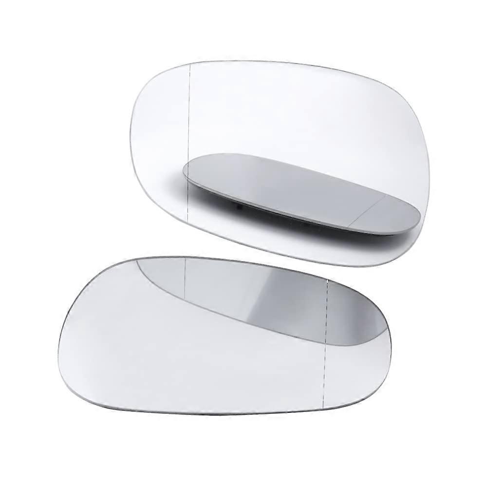 Side Mirror Glass Blue White Tint Wide Angle for BMW E82 E88 1 3 Series E90 E91 E92 E93 LCI
