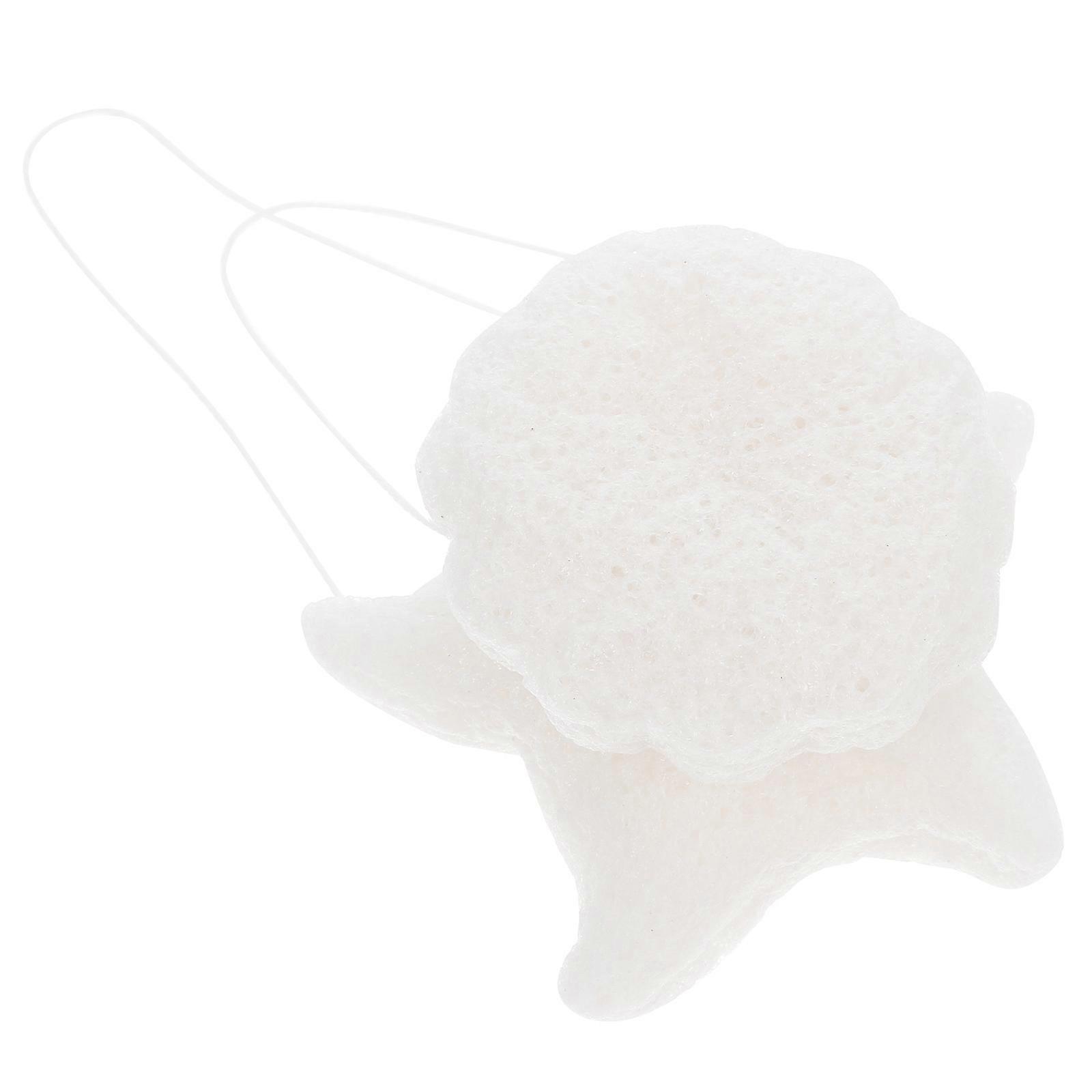 Toddler Sponge for Bathing Baby Sponge with 2Pcs Set