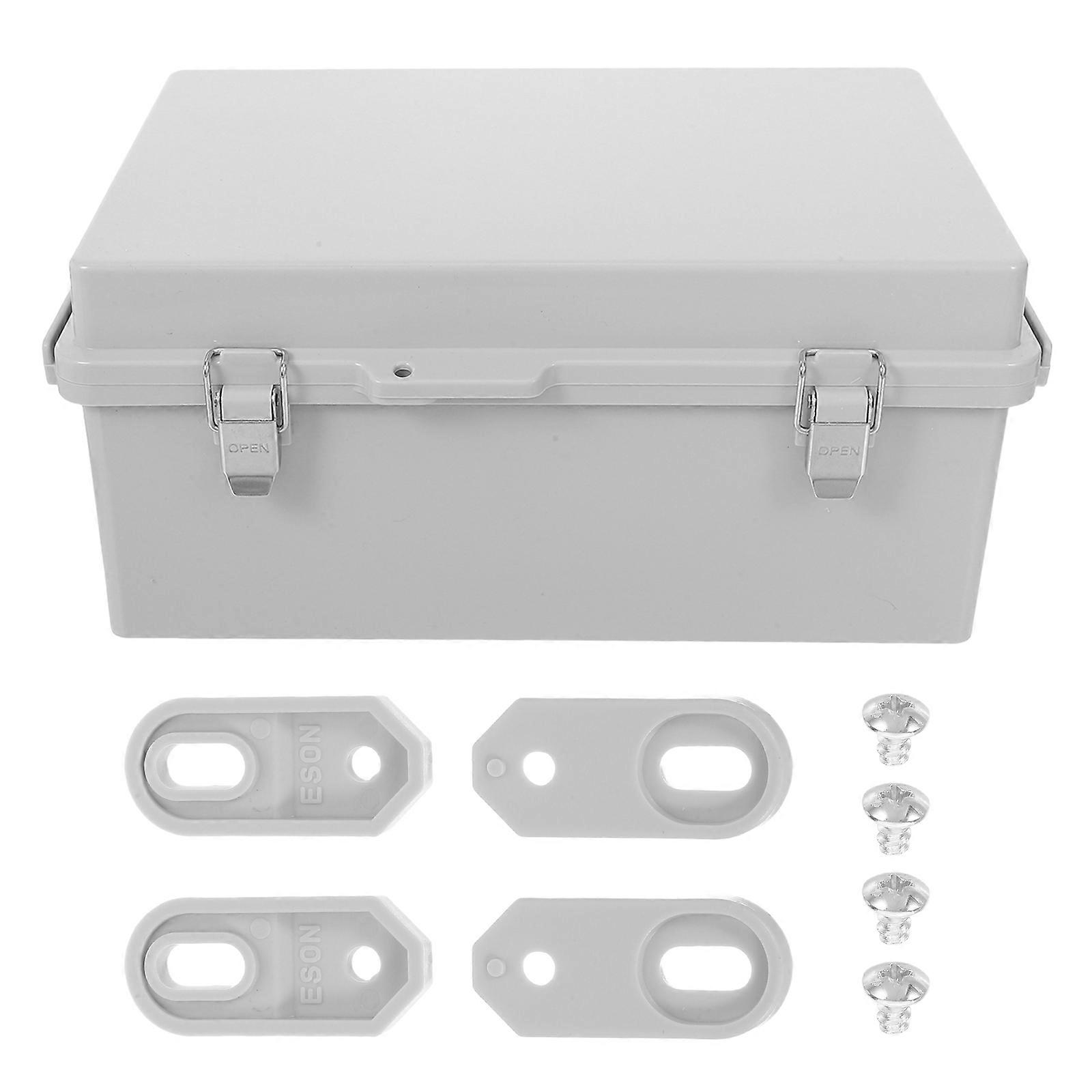 IP67 Waterproof Electrical Box for Outdoor Wiring ABS Enclosure