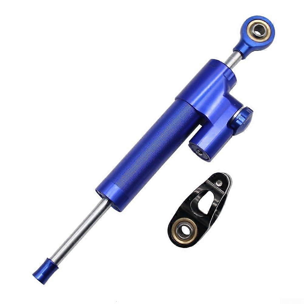 Scooter Steering Stabilizer for VSETT 10 and Zero – Adjustable Damper for Stable Control, Blue