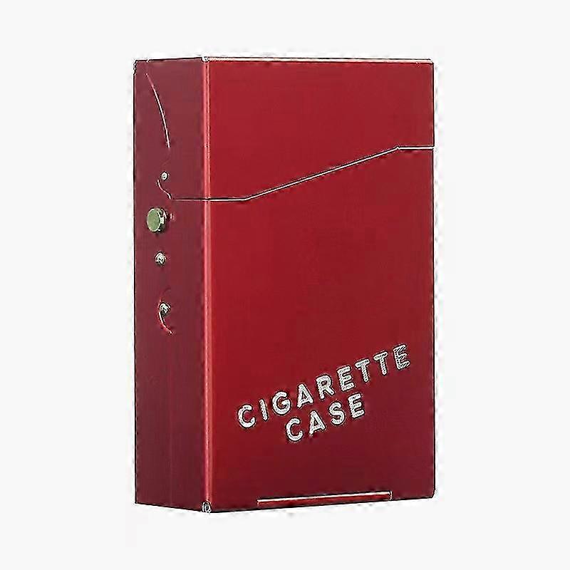 25-26 6Colors Crushproof Plastic Cigarette Case Waterproof Cigarette Holder Box