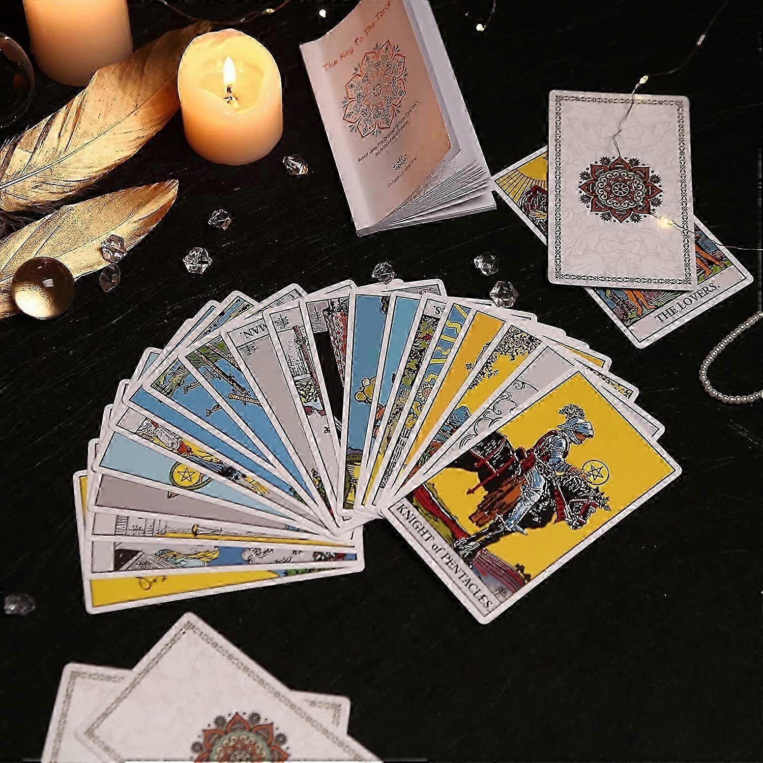 25-26 Dionysus Classic Tarot: Timeless Design with Comprehensive Guide