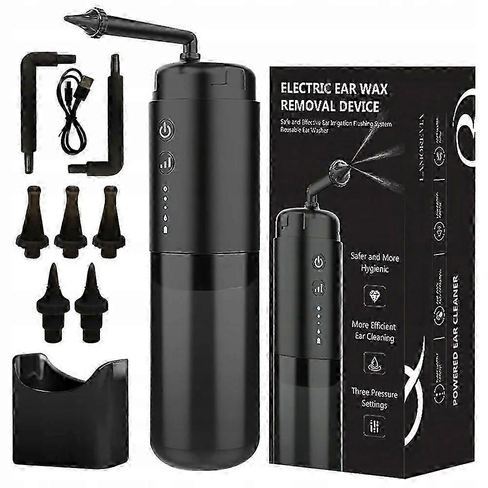 2026 Rechargeable Automatic Ear Wax Removal