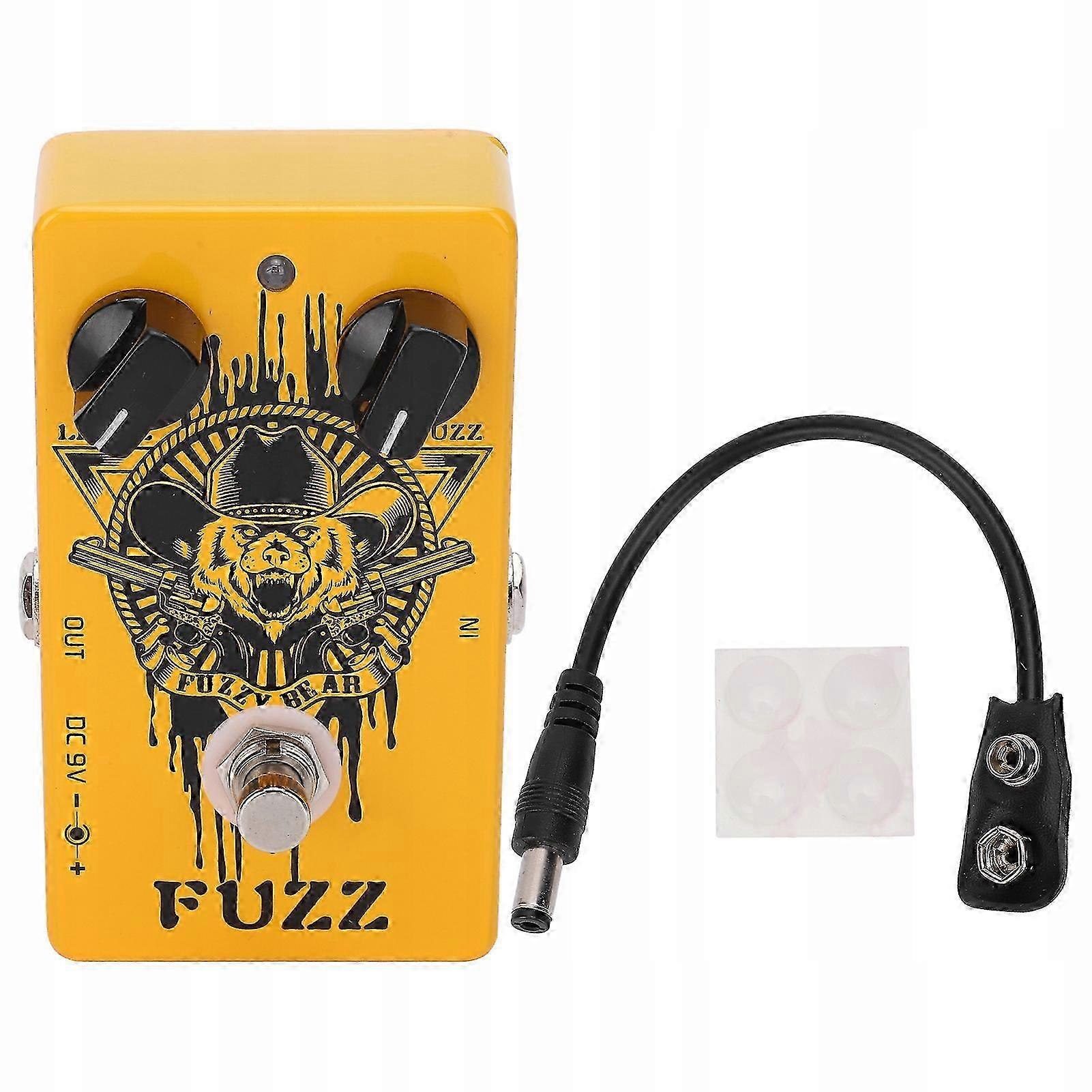 26-27 Fuzzy Bear Electric Guitar Effect Pedal