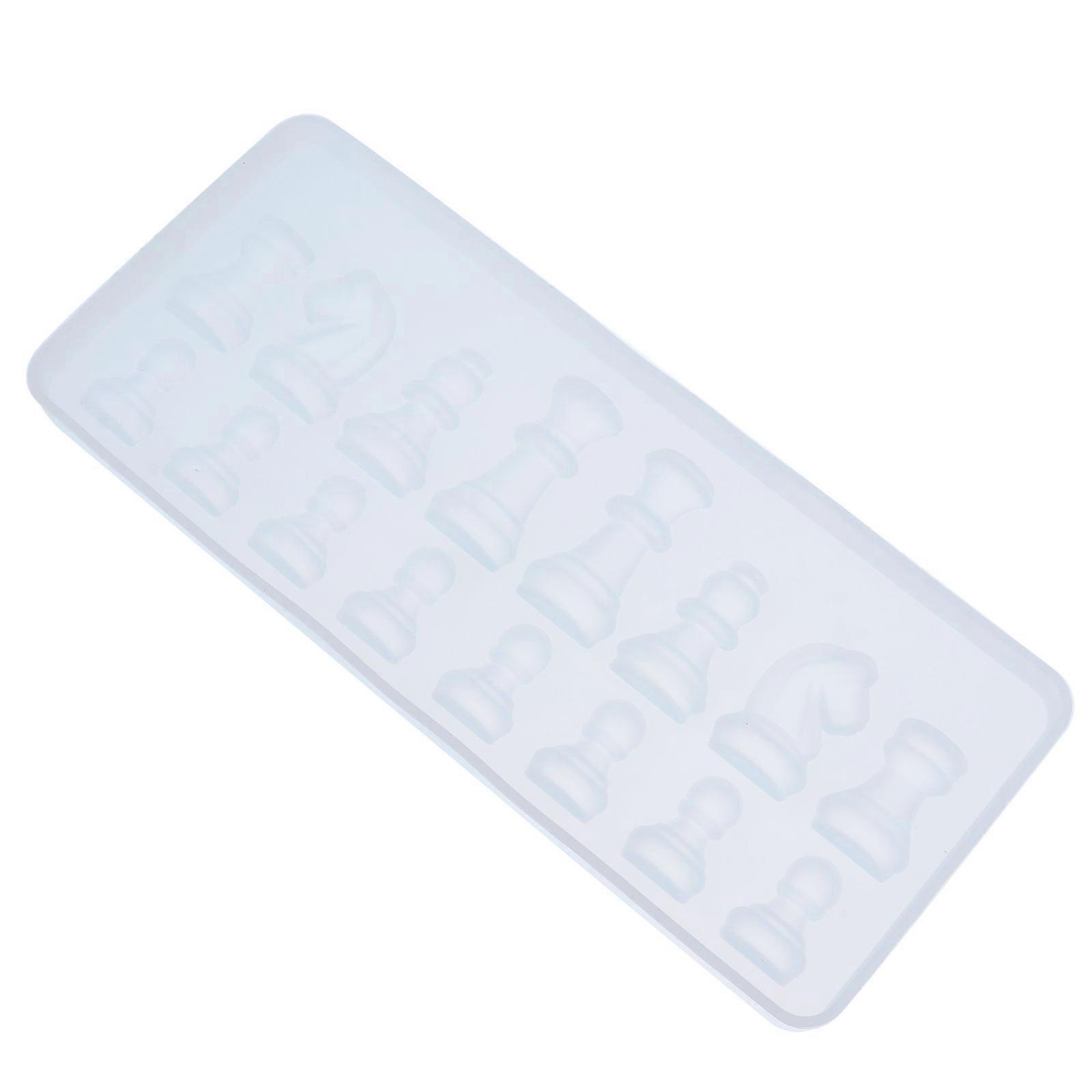 Chocolate Baking Mold Silicone Mold for Baking 1Pcs Creative Chess Shape