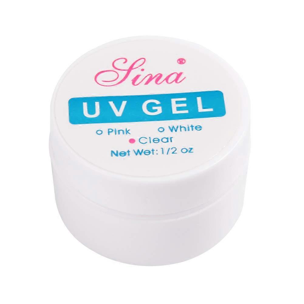UV Nail Gel Builder QuickDrying Transparent LongLasting for Nail Extensions and UV Curing