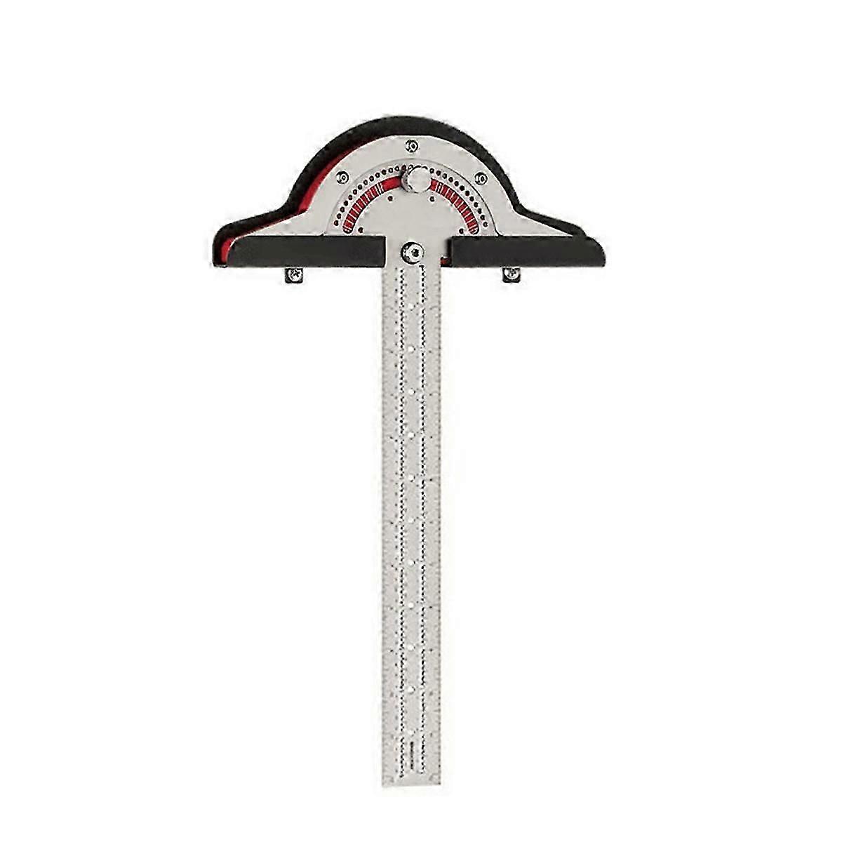 Woodworkers Edge Rule 10 Inch High Precision Protractors Angles Measure Tool Carpenter Tools