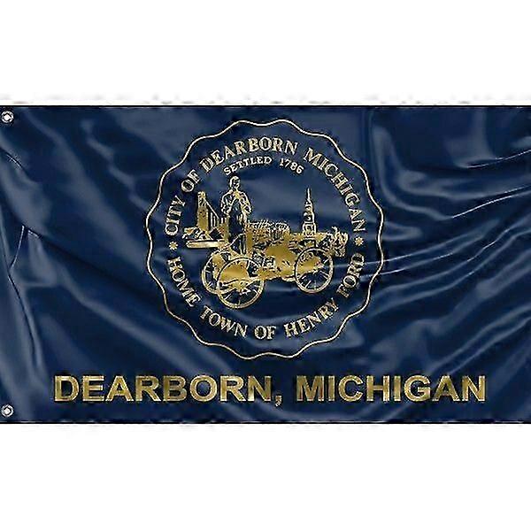 Dearborn Flag, Michigan Usa