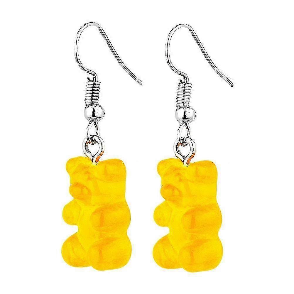 Gummy Bear Drop Earrings