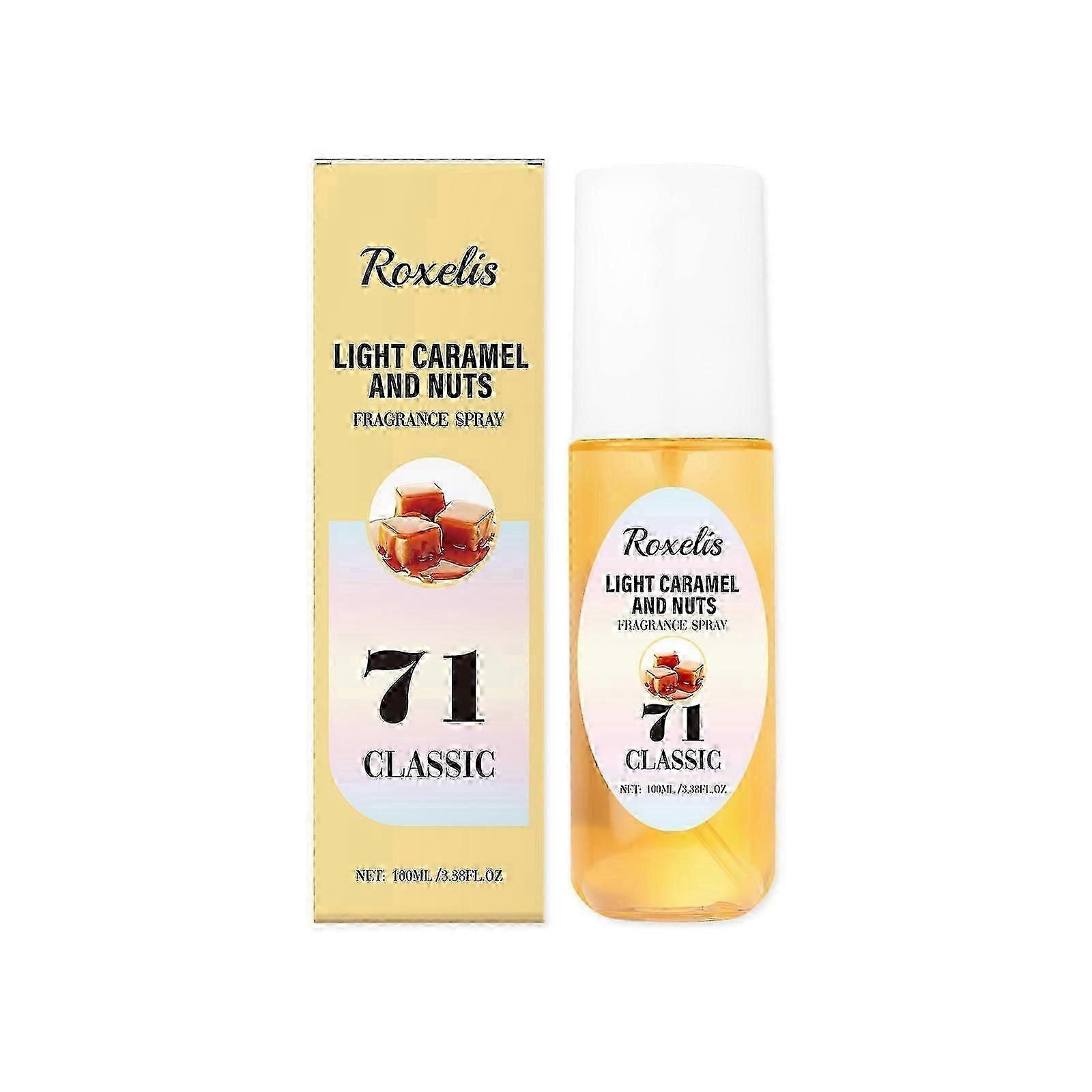 Light Caramel Body Fragrance Spray