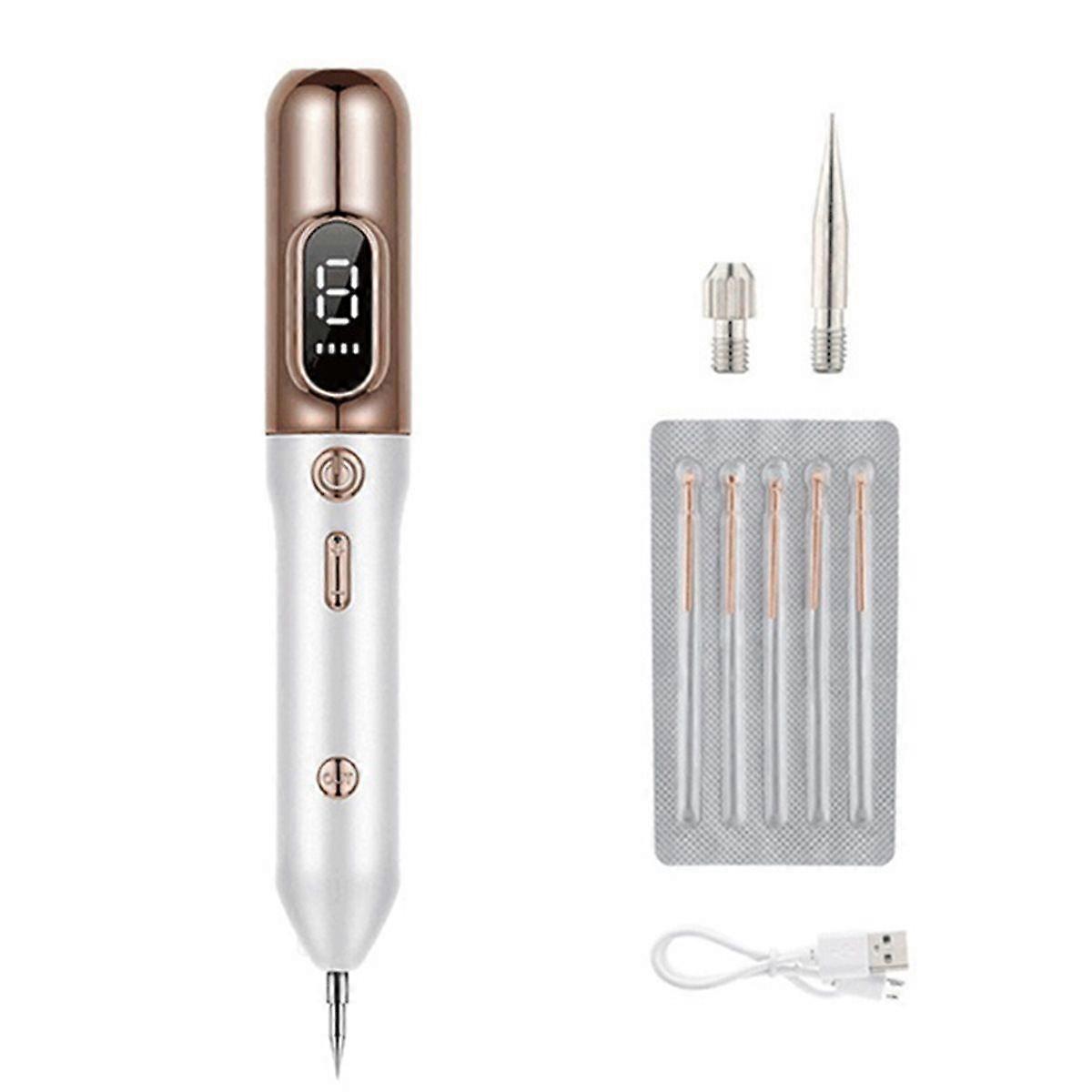 Mole Point Pen Household Spot Micro-Current Mole Removal Tool Ionized Carbonization Nine Grade Beau