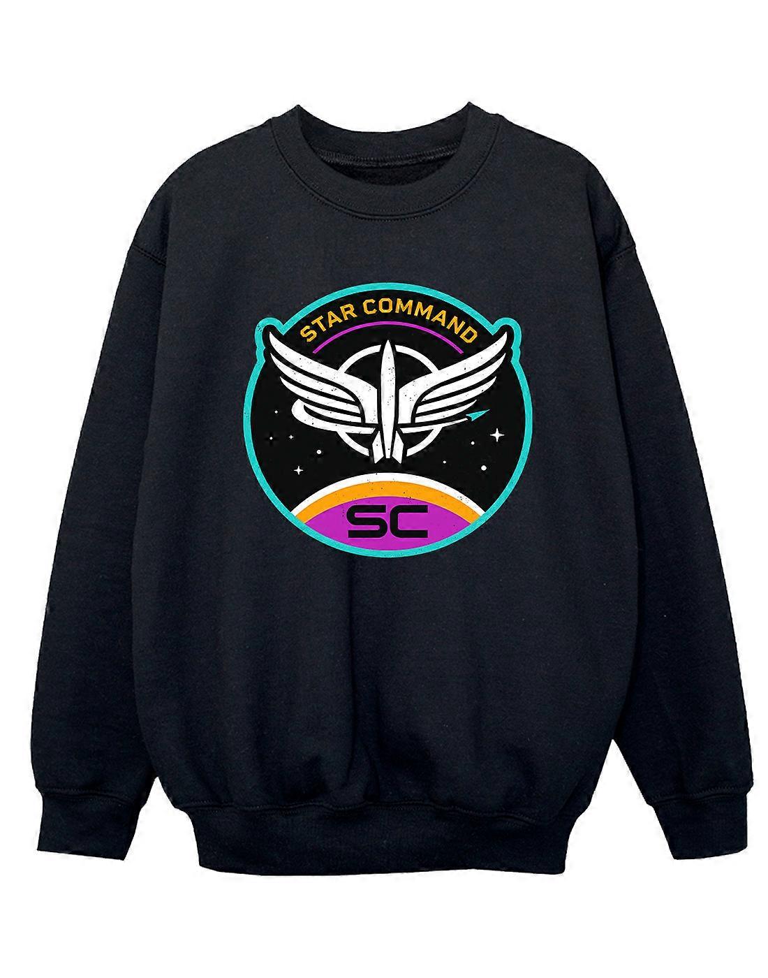 Disney Boys Lightyear Star Command Circle Sweatshirt