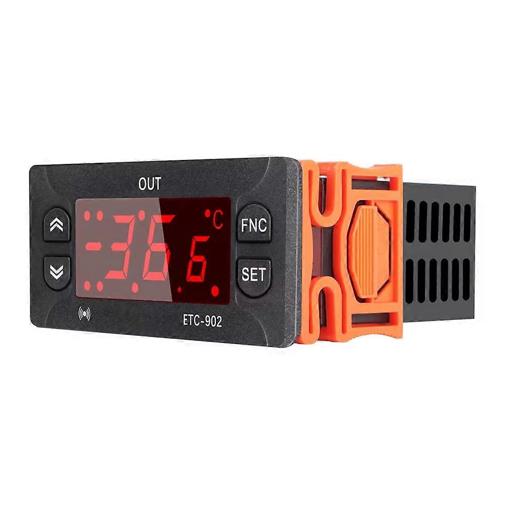 ETC-902 220V AC Digital Temperature Controller Thermostat Thermoregulator Incubator with High Precision Sensor