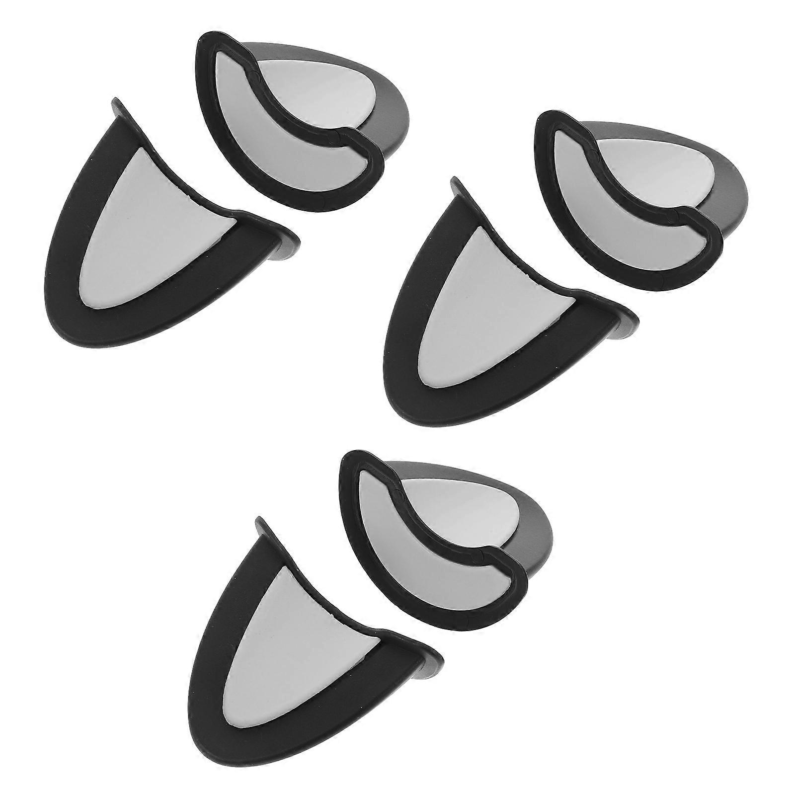 Ear Motorcycle Accessories Cat Ears for Decoration Black ABS