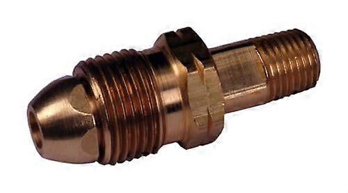 LP Gas POL Fitting 5Pack Brass Propane Adapter 1/4 MPT for Propane Tanks Durable Connection