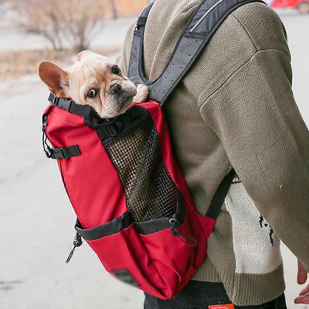 Adjustable Backpack for Small and Medium Pets Fully Ventilated