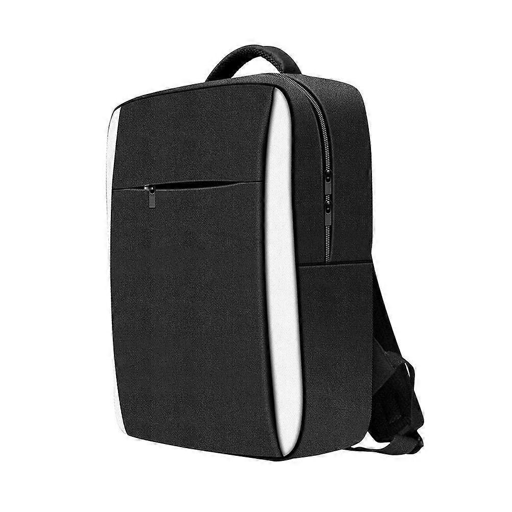Carrying Case Waterproof Nylon Travel Backpack for PS5 Console and Controller with Adjustable Strap