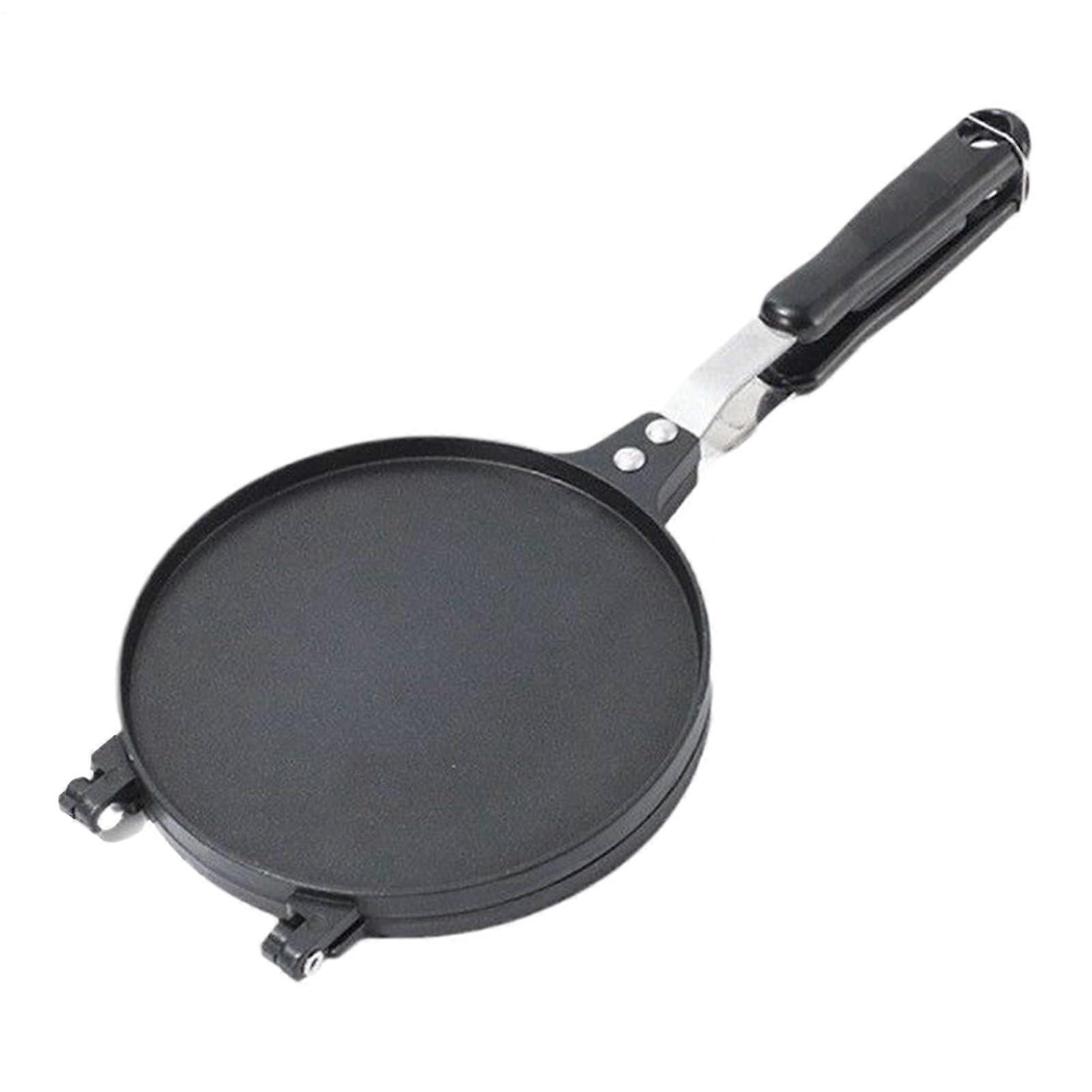 Waffle Cone Maker Nonstick Iron with Rapid Even Heating for Cones Crepes Chocolates