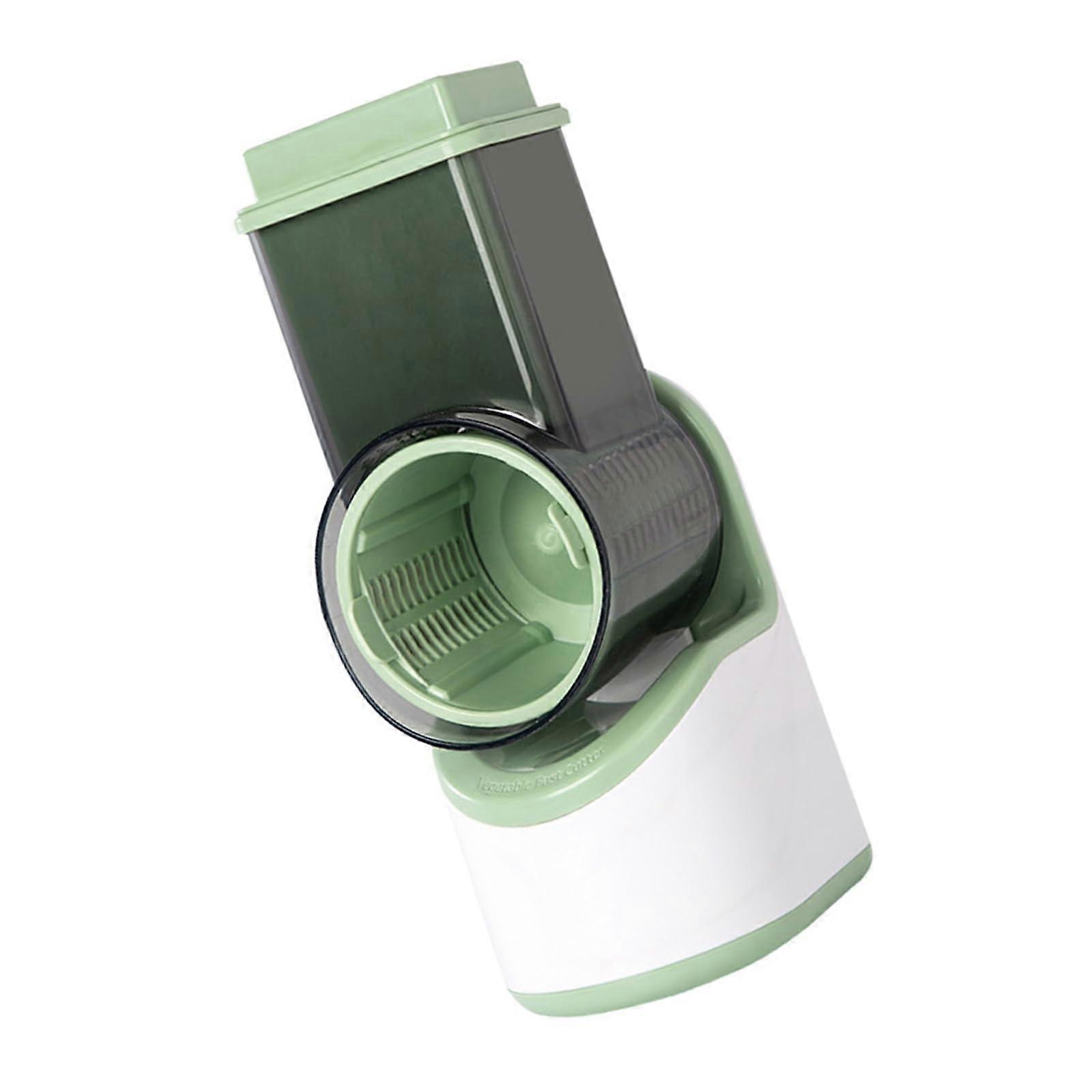 Electric Vegetable Slicer and Cheese Grater for Fast Fruit Shredding and Multipurpose Kitchen Use