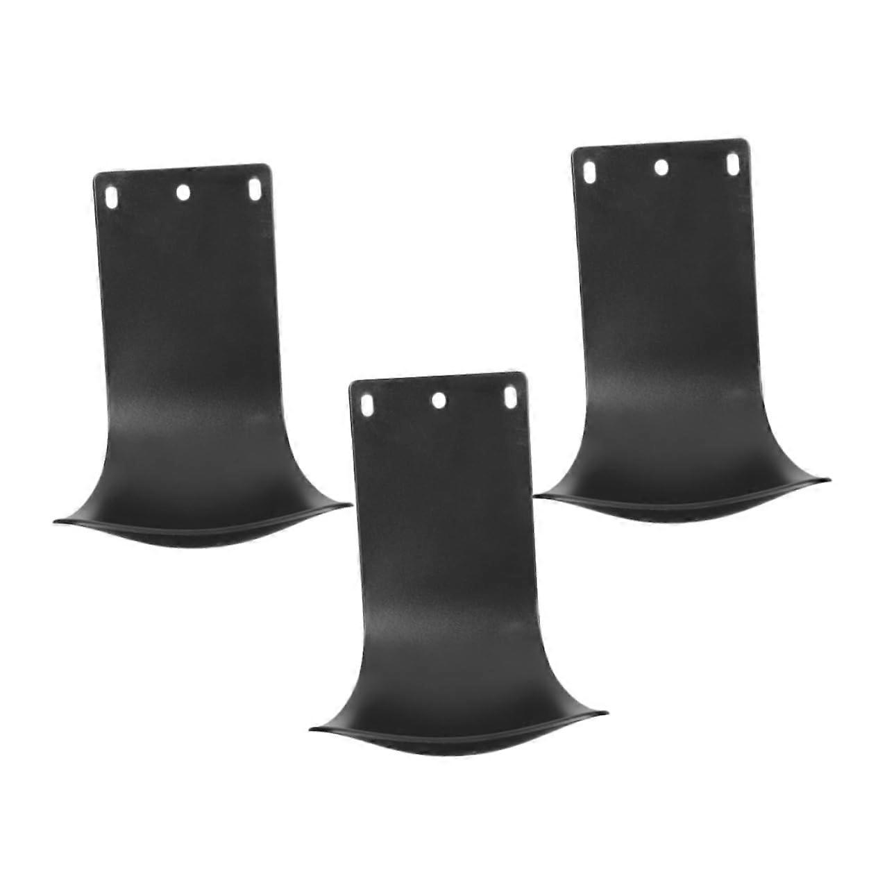 Soap Dispenser Drip Tray 3PCS Plastic Easy Clean Wall Mount Holder for Kitchen Bathroom