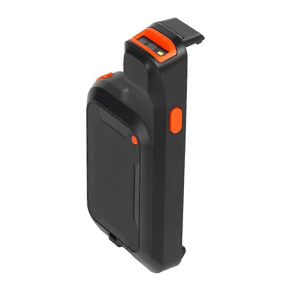 Bluetooth 2D QR Barcode Scanner with Back Clip for Smartphone Android iOS