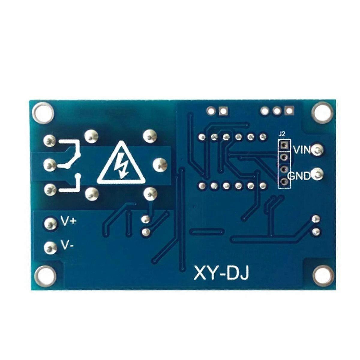 Battery Charging/Discharging Module with Integrated Voltmeter, Undervoltage and Overvoltage Protect