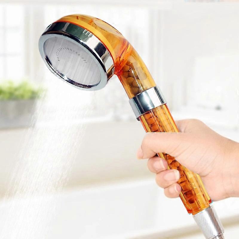 PC Negative Ions Shower Head, Size: Large, Interface: 2cm